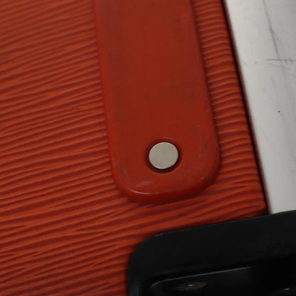 Louis Vuitton Horizon Luggage Epi Leather, ORANGE, LEATHER, Travel bag