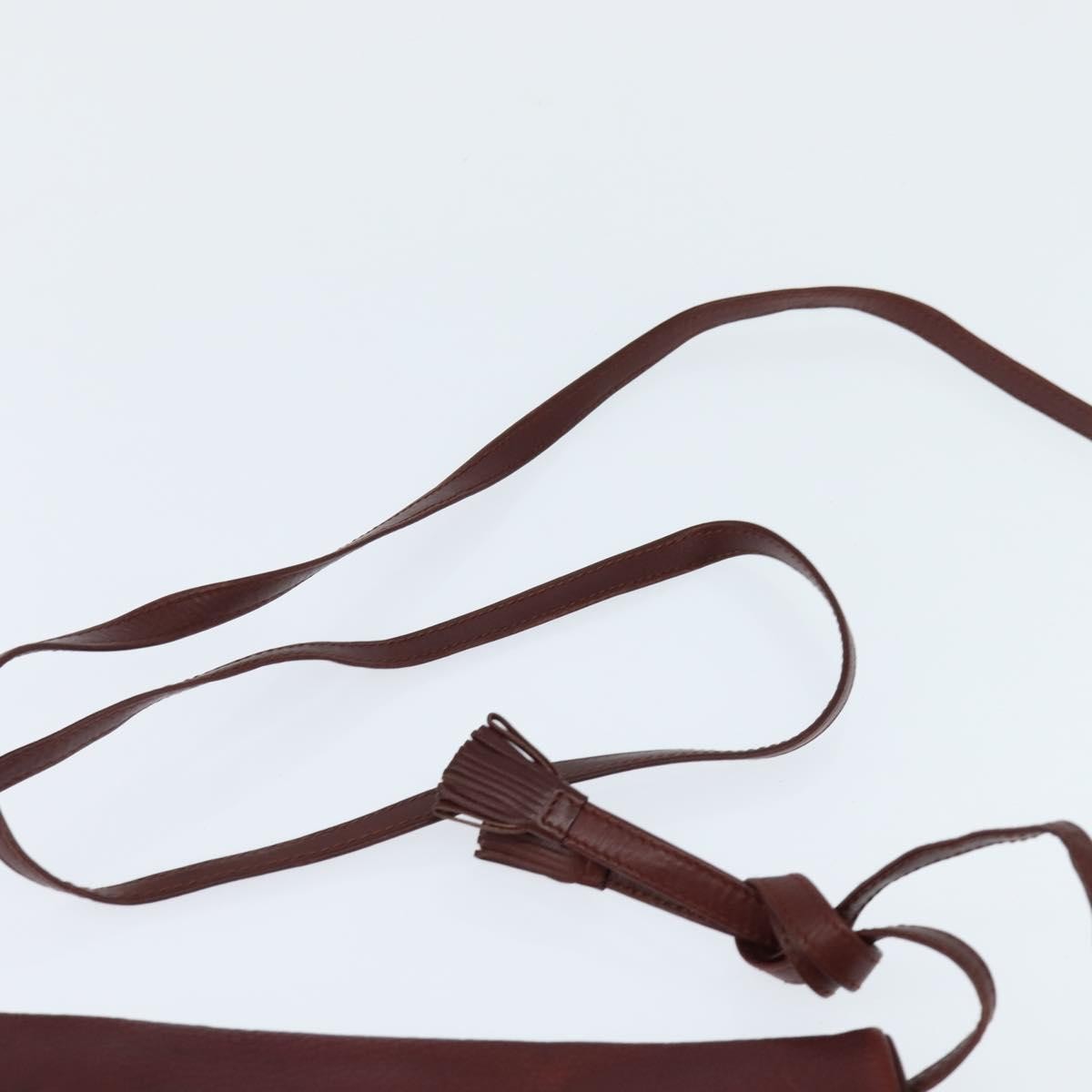 cartier Must de Cartier Shoulder Bag Leather, BURGUNDY, LEATHER, Shoulder bag