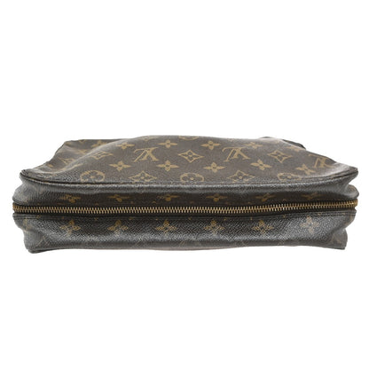 Louis Vuitton Trousse Toilette Monogram Canvas, BROWN, CANVAS, Clutche & pouche