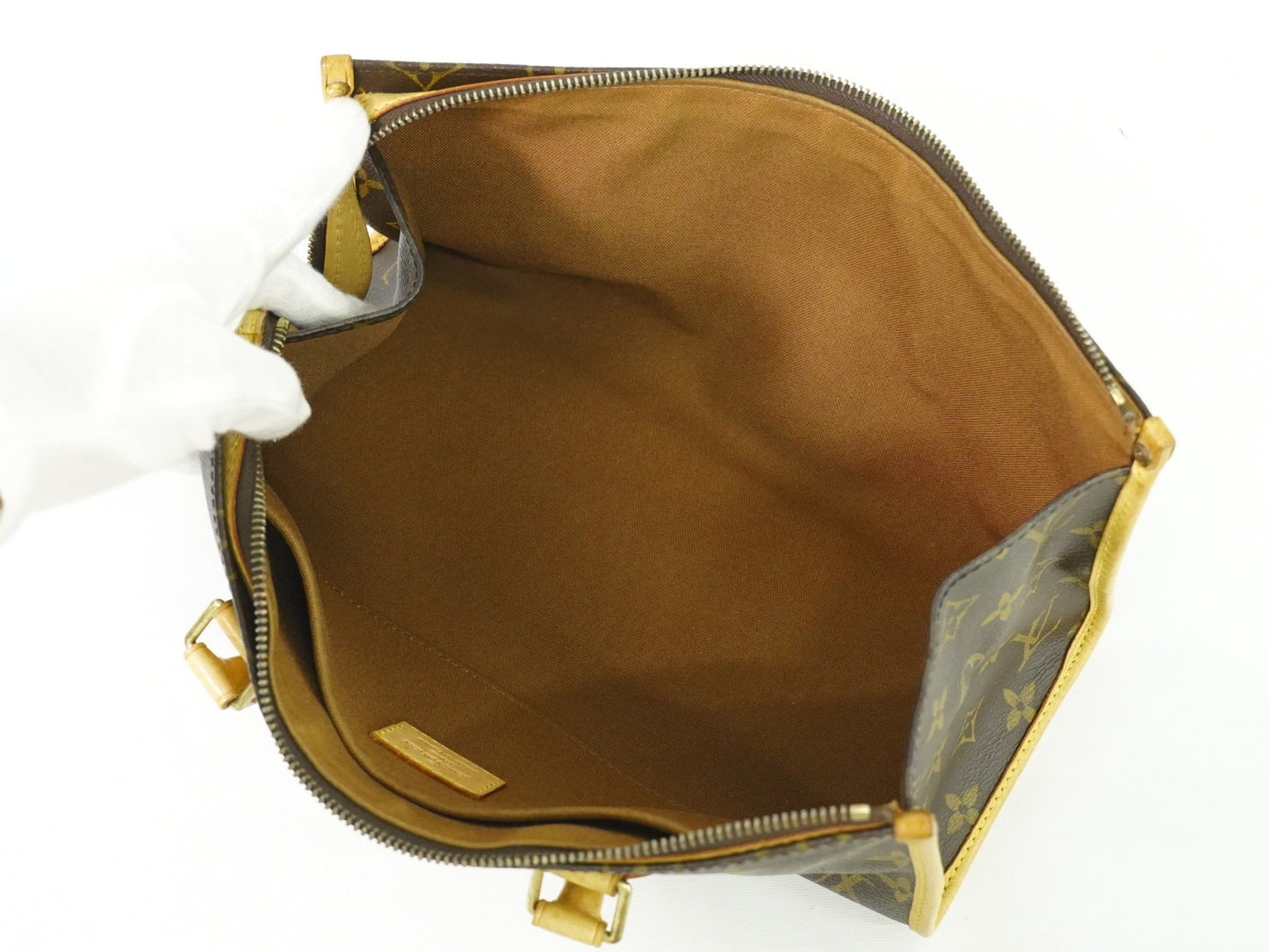 Louis Vuitton Popincourt Handle Bag Monogram Canvas, BROWN, CANVAS, Handbag