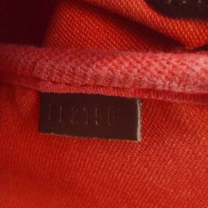 Louis Vuitton Favorite Handbag Damier, BROWN, CANVAS, Shoulder bag