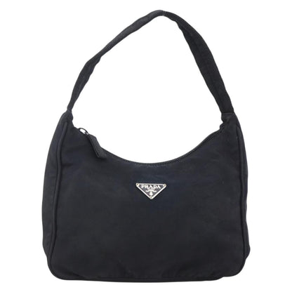 Prada Re-Edition 2000 Hobo Tessuto, BLACK, NYLON, Handbag