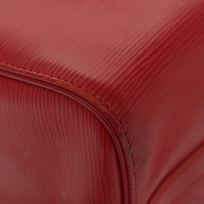 Louis Vuitton Speedy Handbag Epi Leather, RED, LEATHER, Handbag
