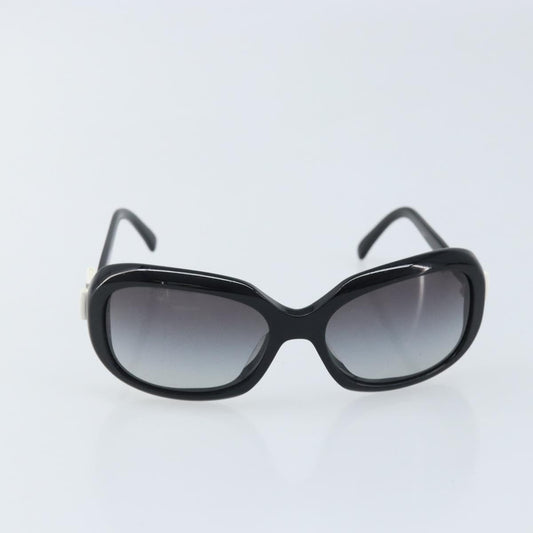 Chanel Logo CC Sunglasses Plastic, Black, Plastic, Sunglasses