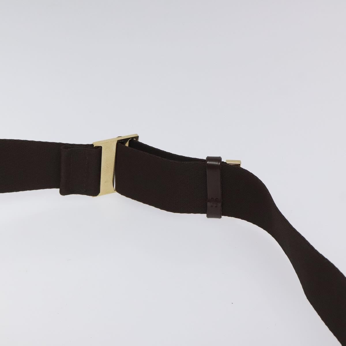 Louis Vuitton Geronimos Waist Bag Damier, BROWN, CANVAS, Shoulder bag