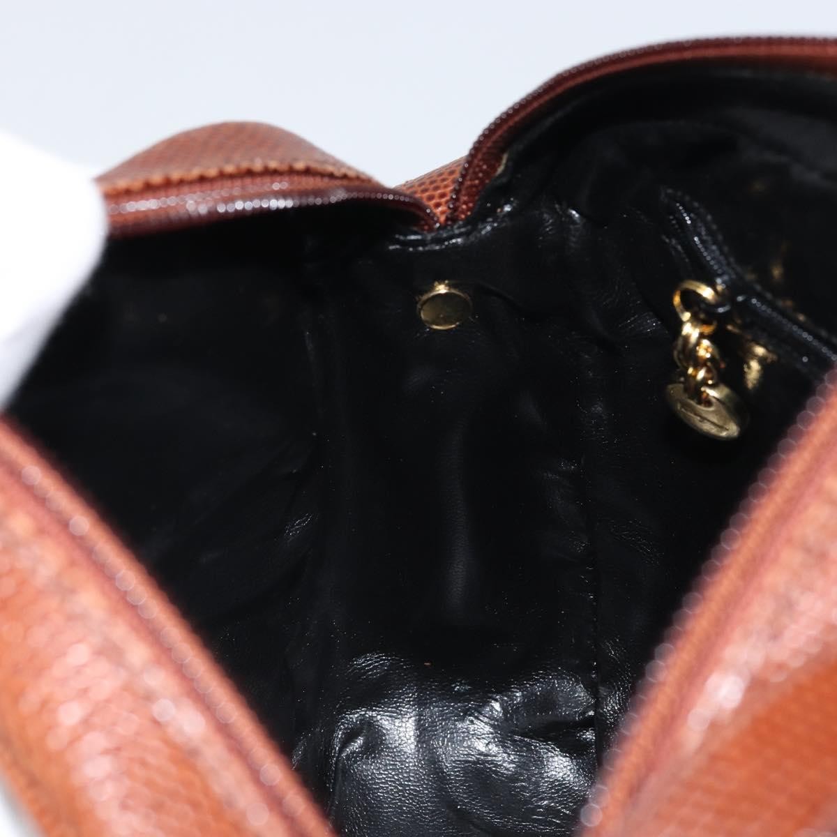Salvatore Ferragamo Vara Bow camera Shoulder Bag Leather, BROWN, LEATHER, Shoulder bag