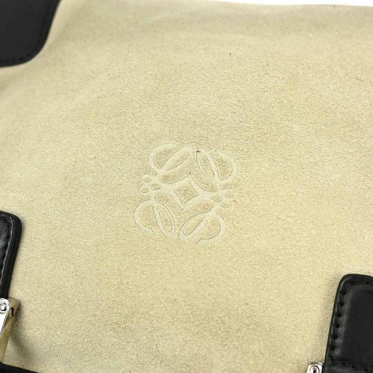 Loewe Amazona Bag Suede, BEIGE, SUEDE, Handbag