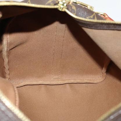 Louis Vuitton Speedy Bandouliere Bag Monogram Canvas, BROWN, CANVAS, Handbag