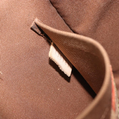 Louis Vuitton Sologne Handbag Monogram Canvas, BROWN, CANVAS, Shoulder bag