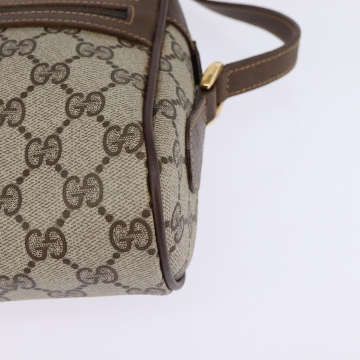 Gucci Ophidia Shoulder Bag GG Canvas, BEIGE, CANVAS, Shoulder bag