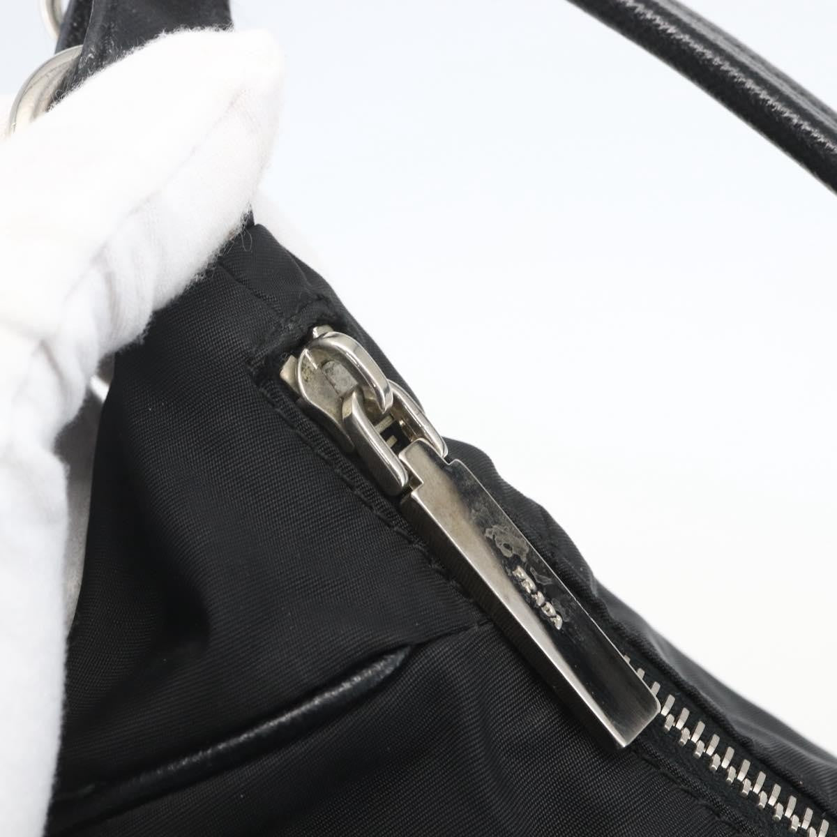 Prada Re-Edition 2000 Hobo Tessuto, BLACK, NYLON, Shoulder bag