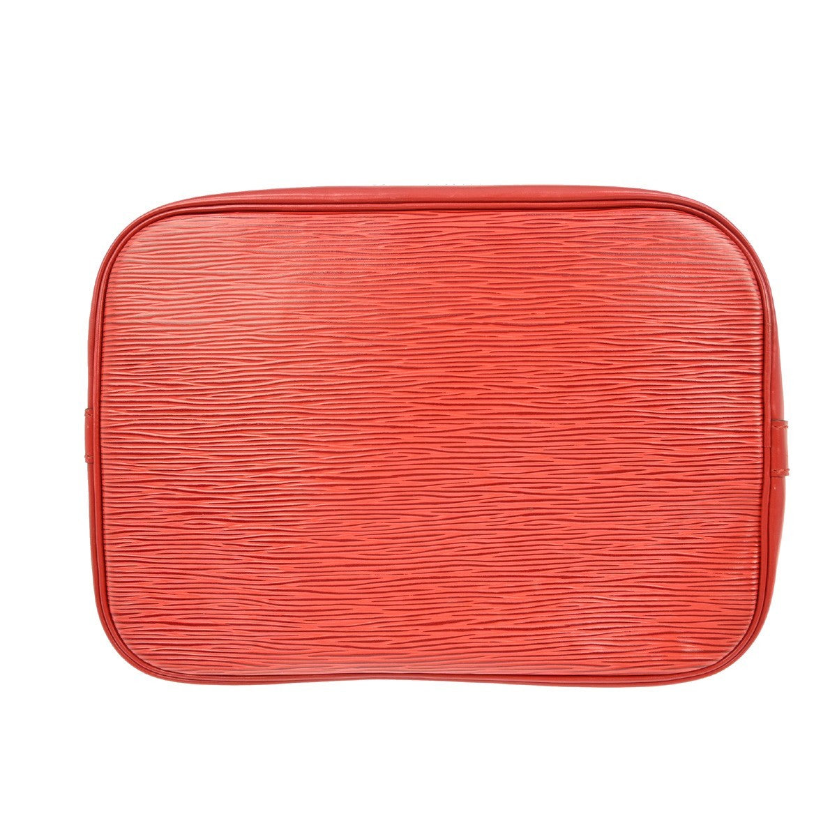 Louis Vuitton Noe Handbag Epi Leather, RED, LEATHER, Shoulder bag