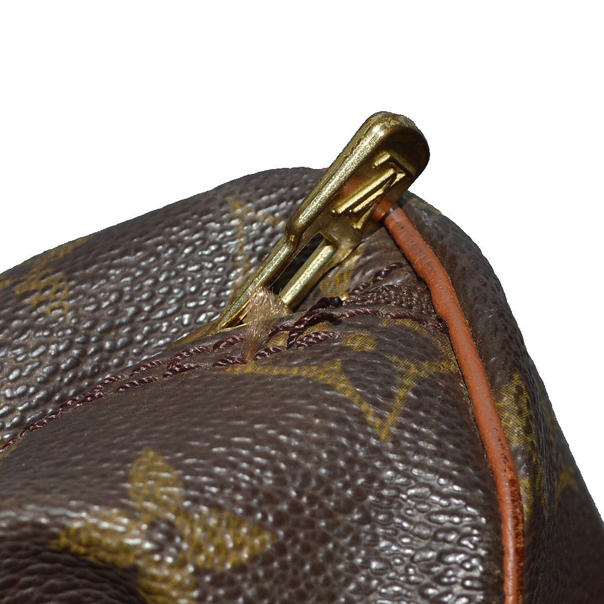 Louis Vuitton Papillon Handbag Monogram Canvas, BROWN, CANVAS, Handbag