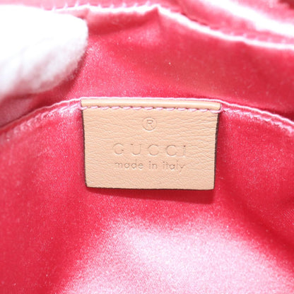 Gucci GG Marmont Shoulder Bag Leather, Gold, Leather, Shoulder Bag