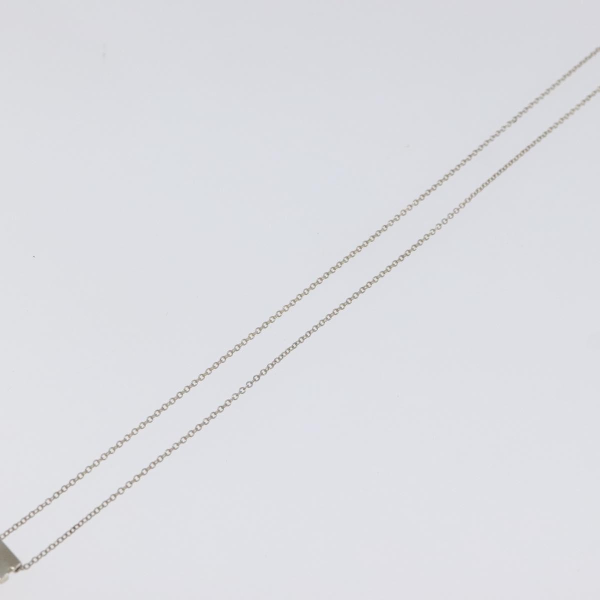 Tiffany & Co. Atlas Bar Pendant Necklace Silver 925, SILVER, SILVER, Necklace