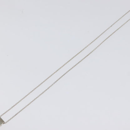 Tiffany & Co. Atlas Bar Pendant Necklace Silver 925, SILVER, SILVER, Necklace