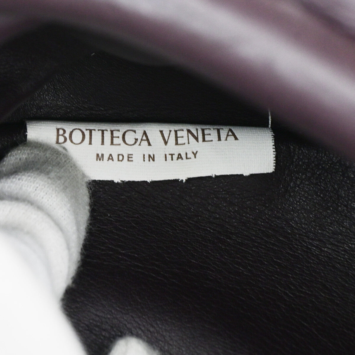 Bottega Veneta The Chain Pouch Leather, BURGUNDY, LEATHER, Clutche & pouche