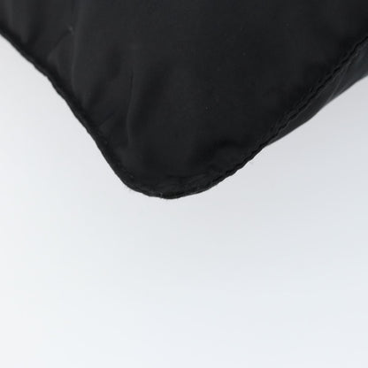 Prada Flat Messenger Bag Tessuto, BLACK, NYLON, Shoulder bag