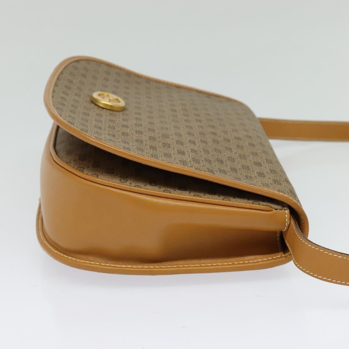 Gucci Micro GG supreme shoulder bag GG canvas, BEIGE, CANVAS, Shoulder bag