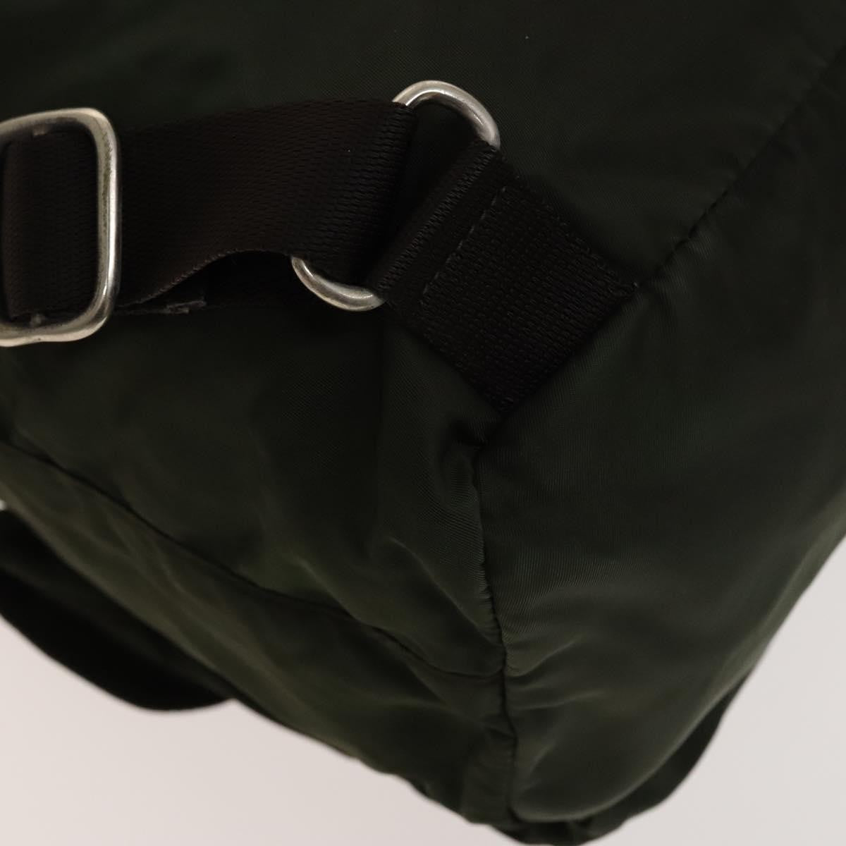 Prada Sac à dos Re-nylon nylon, KHAKI, NYLON, Backpack