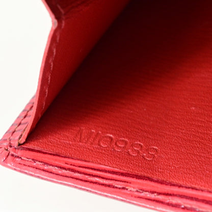Louis Vuitton Vintage Sarah Wallet Epi Leather, RED, LEATHER, Wallets