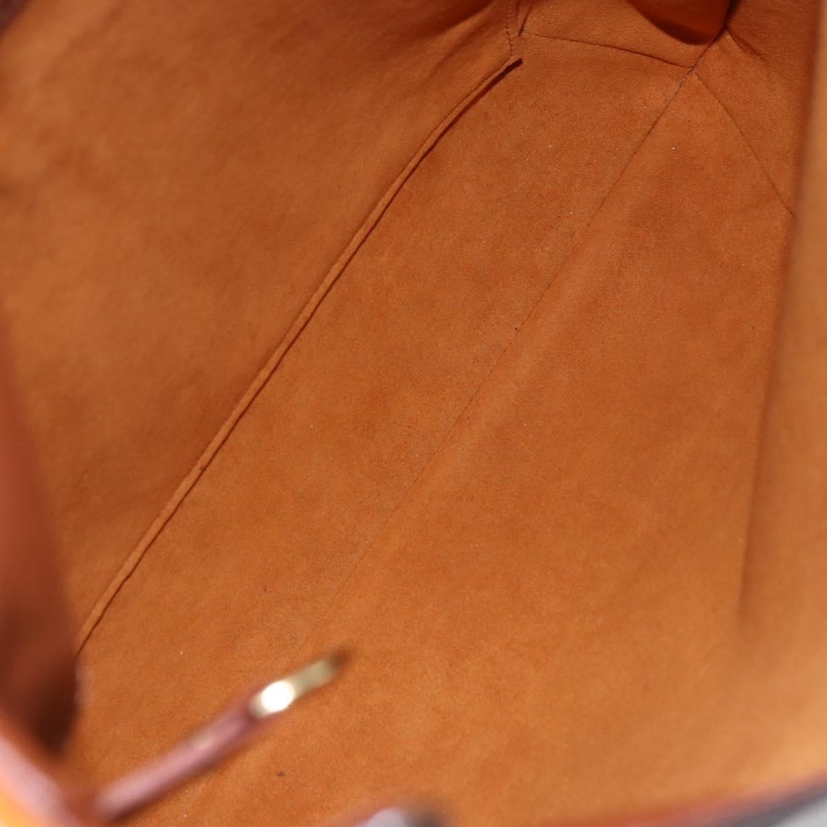 Louis Vuitton Musette Handbag Monogram Canvas, BROWN, CANVAS, Shoulder bag