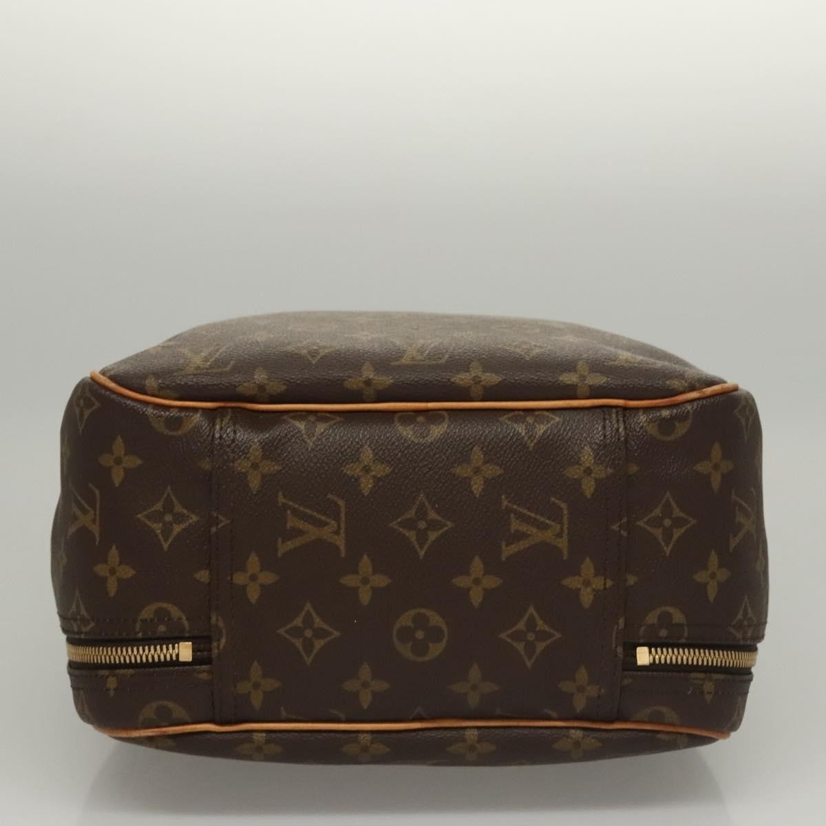 Louis Vuitton Excursion Handbag Monogram Canvas, BROWN, CANVAS, Handbag