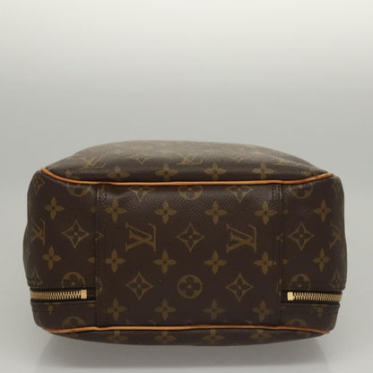 Louis Vuitton Excursion Handbag Monogram Canvas, BROWN, CANVAS, Handbag