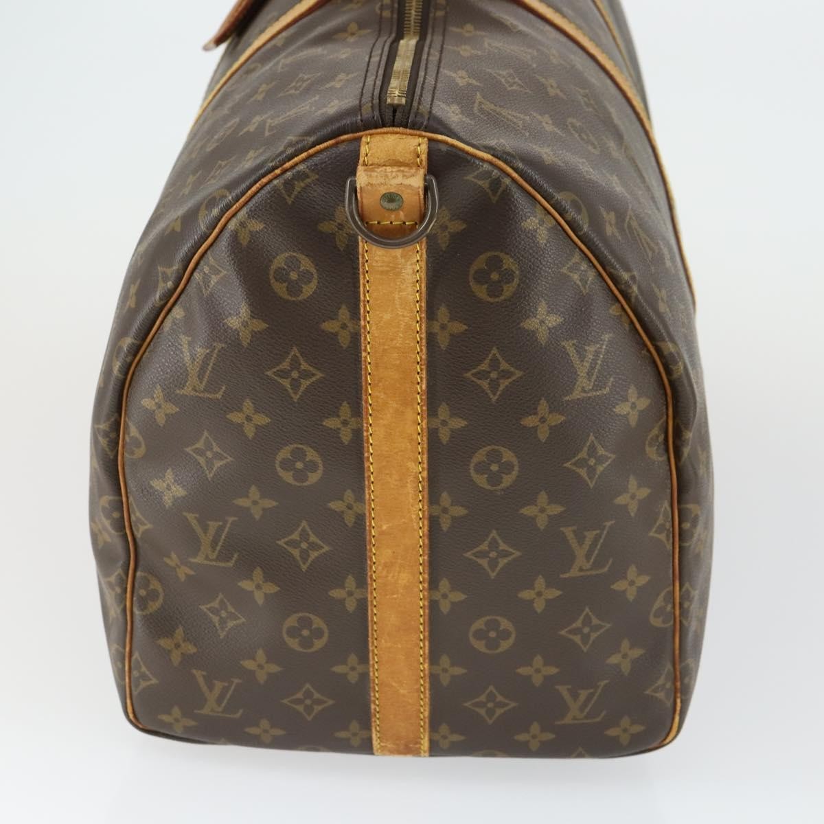 Louis Vuitton Keepall Bag Monogram Canvas, Brown, Canvas, Travel Bag