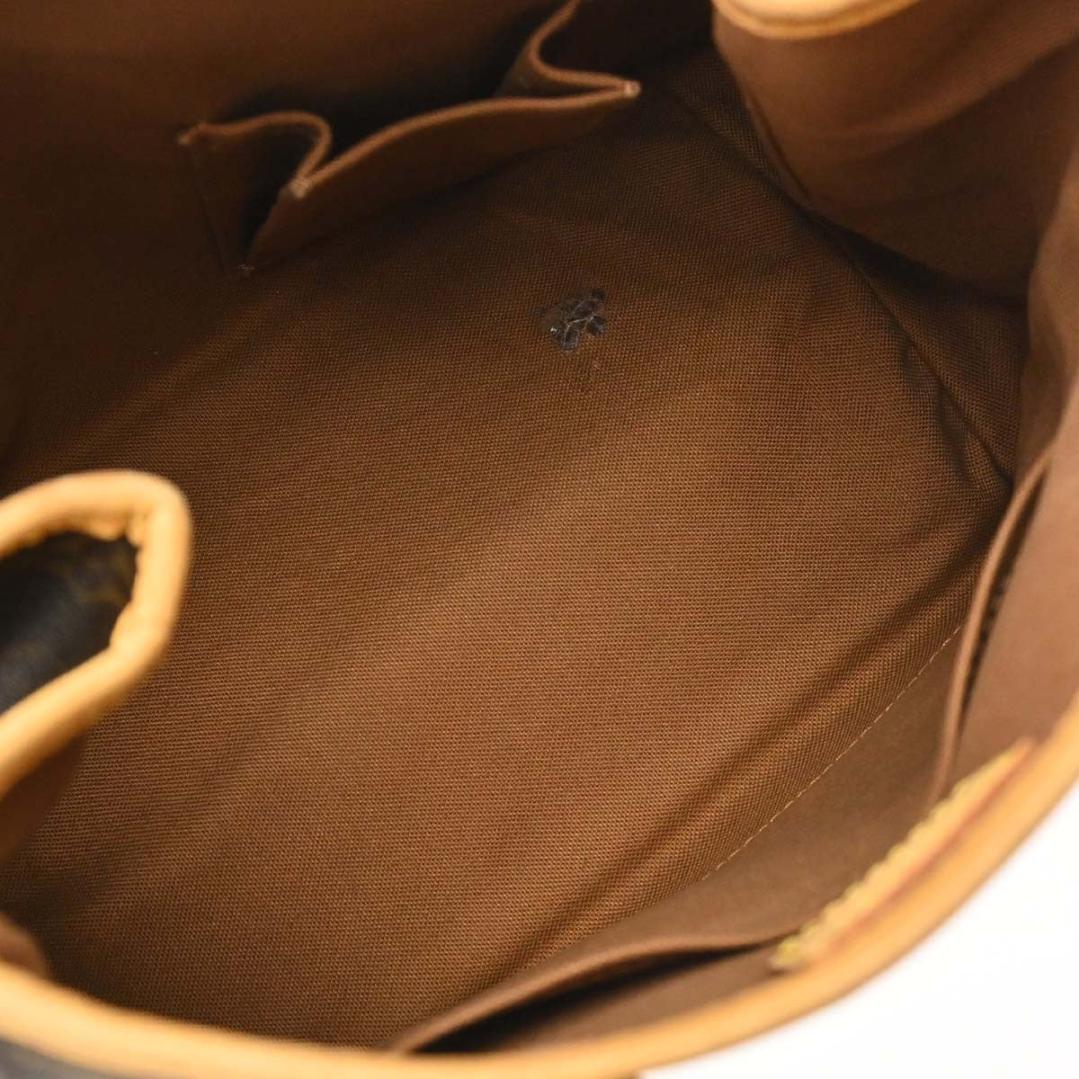 Louis Vuitton Batignolles Handbag Monogram Canvas, Brown, Canvas, Tote Bag
