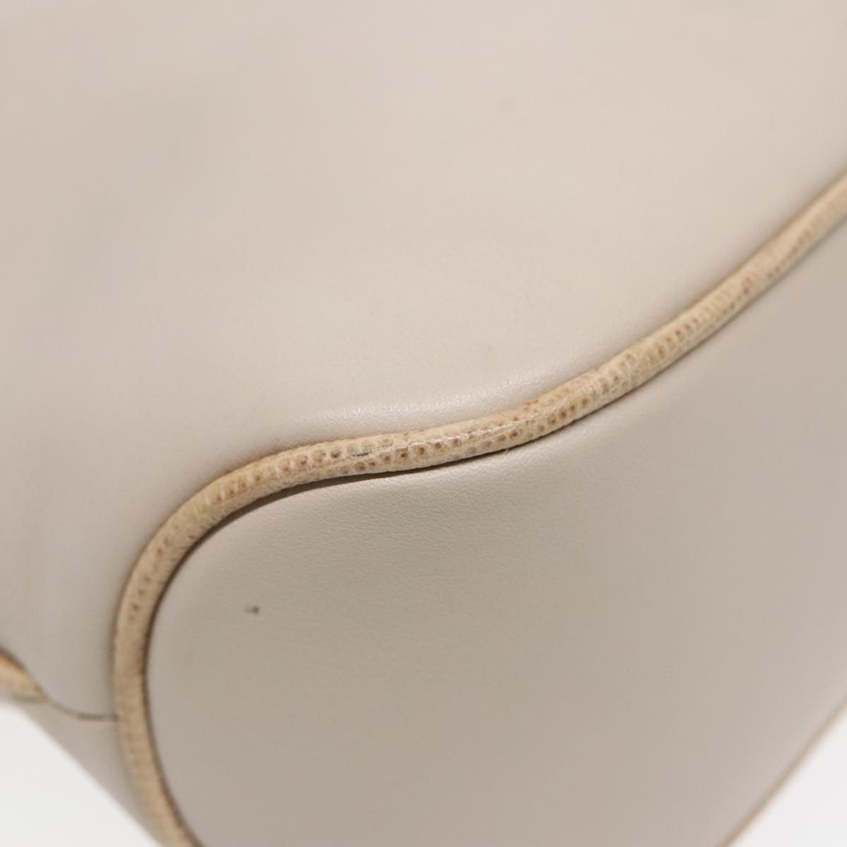 Celine Horse Carriage Shoulder bag Leather, BEIGE, LEATHER, Shoulder bag