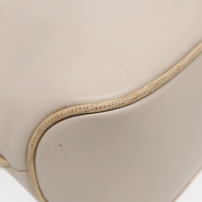 Celine Horse Carriage Shoulder bag Leather, BEIGE, LEATHER, Shoulder bag