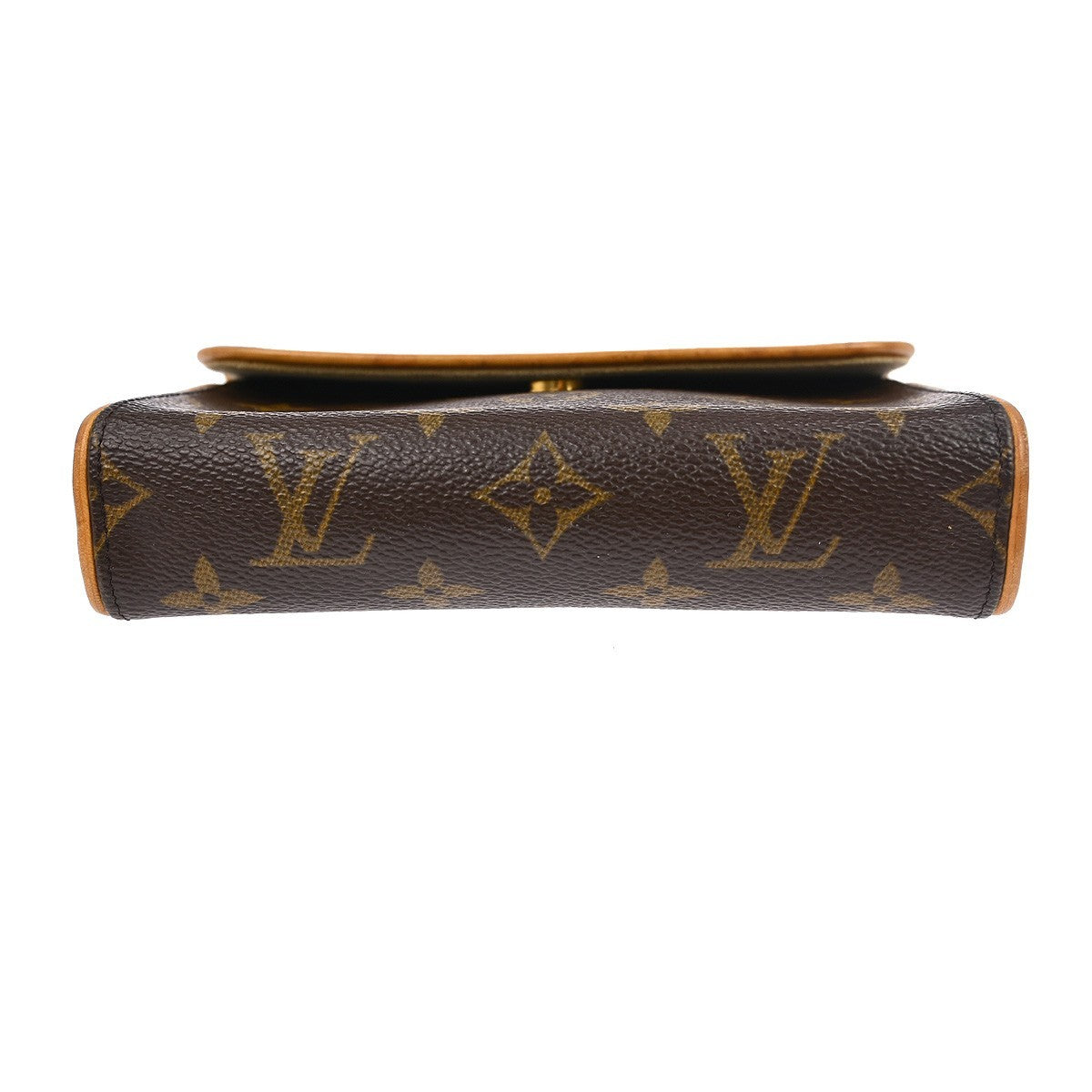 Louis Vuitton Florentine Waist Bag Monogram Canvas, Brown, Canvas, Clutch