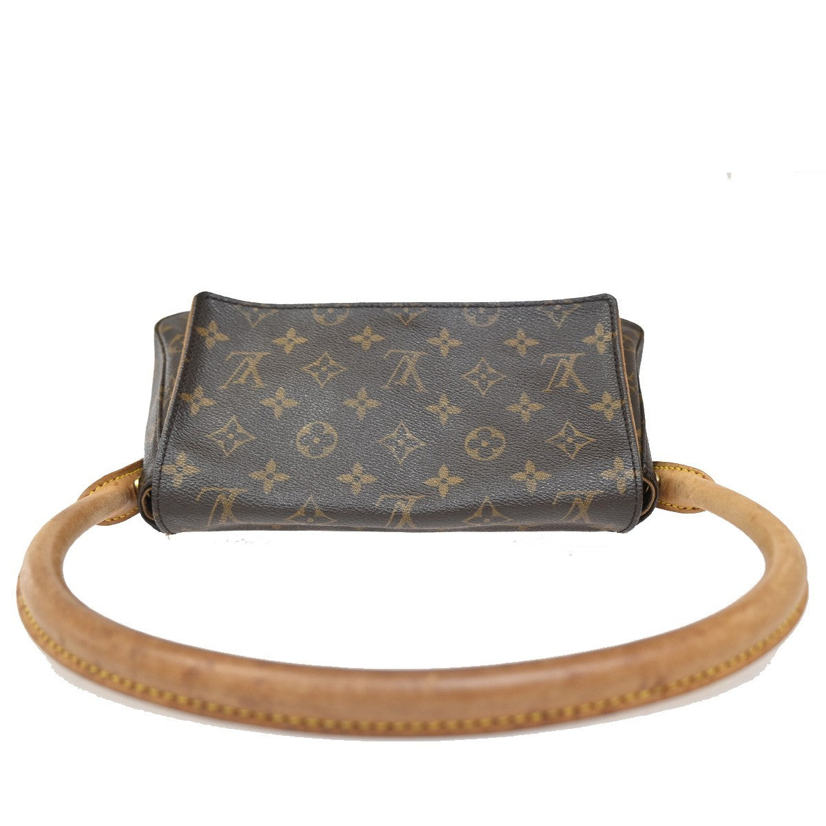 Louis Vuitton Looping Handbag Monogram Canvas, BROWN, CANVAS, Shoulder bag
