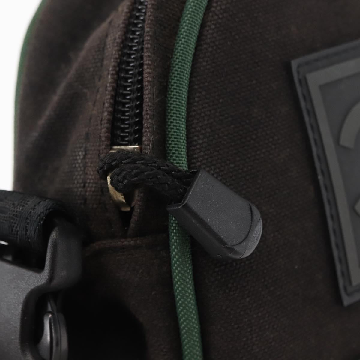 Chanel Sport Line Crossbody Bag Coated Canvas, BLACK, CANVAS, Crossbody bag