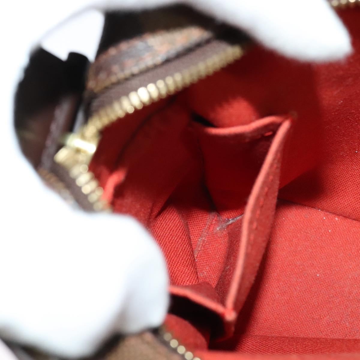 Louis Vuitton Olav Handbag Damier, BROWN, CANVAS, Shoulder bag