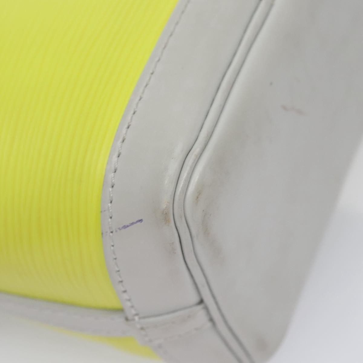 Louis Vuitton NeoNoe Handbag Epi Leather, YELLOW, LEATHER, Handbag