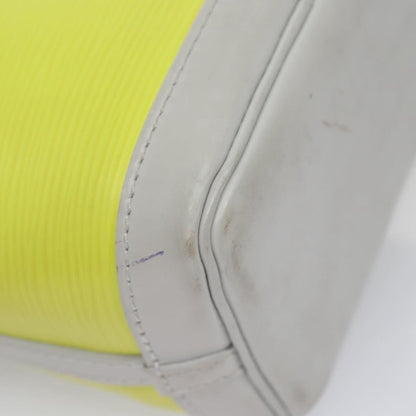 Louis Vuitton NeoNoe Handbag Epi Leather, YELLOW, LEATHER, Handbag