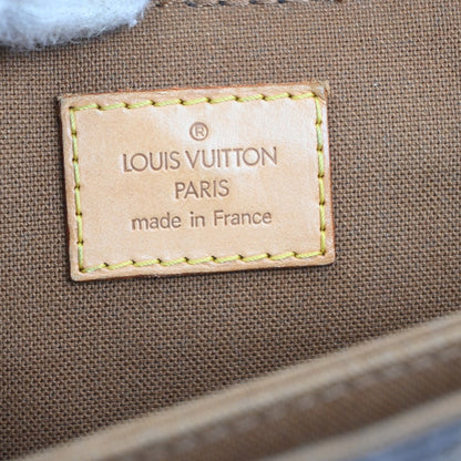 Louis Vuitton Marelle Shoulder Bag Monogram Canvas, BROWN, CANVAS, Shoulder bag