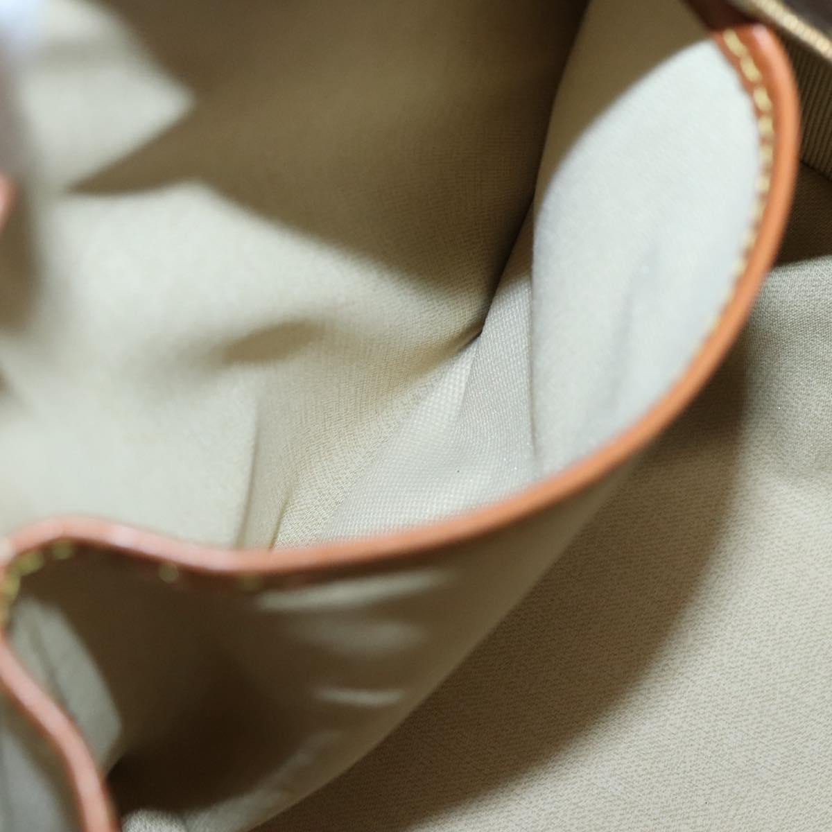 Louis Vuitton Deauville Handbag Monogram Canvas, BROWN, CANVAS, Handbag