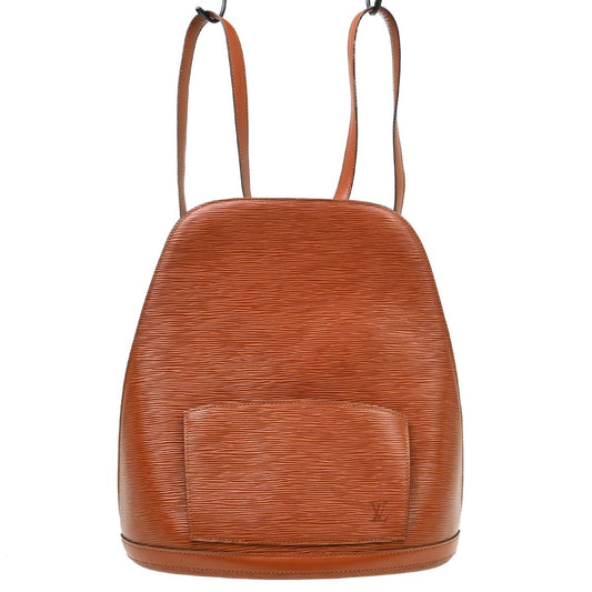 Louis Vuitton Gobelins Backpack Epi Leather, Brown, Leather, Backpack