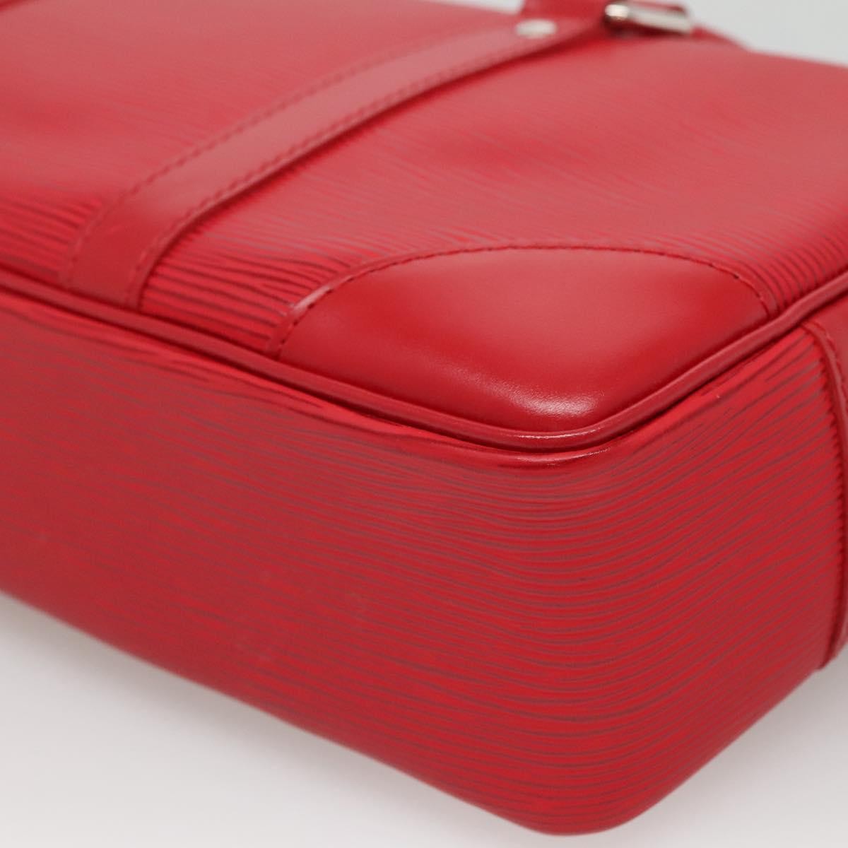 Louis Vuitton Vivienne Handbag Epi Leather, RED, LEATHER, Handbag