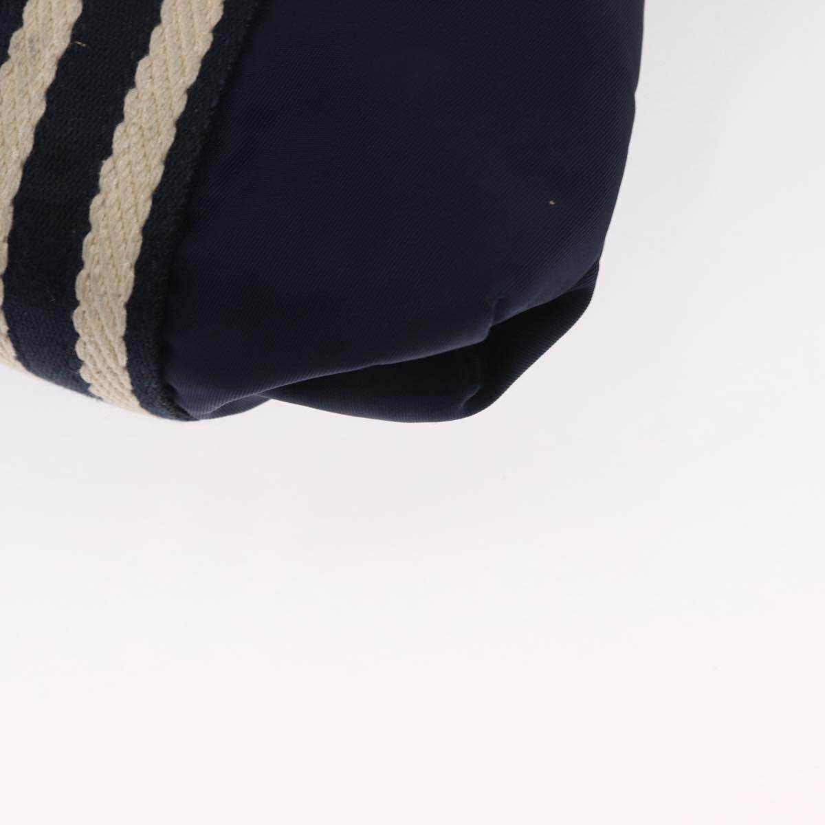Gucci Vintage Shoulder Bag Nylon, NAVY, NYLON, Shoulder bag