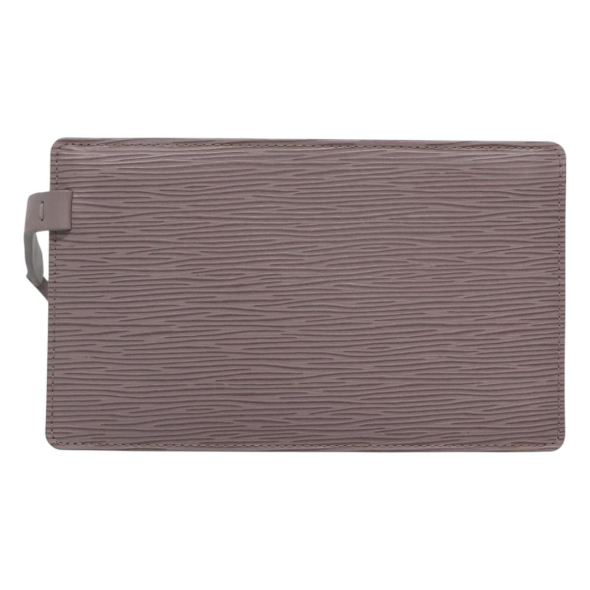 Louis Vuitton Rochelle Waist Bag Epi Leather, PURPLE, LEATHER, Clutche & pouche
