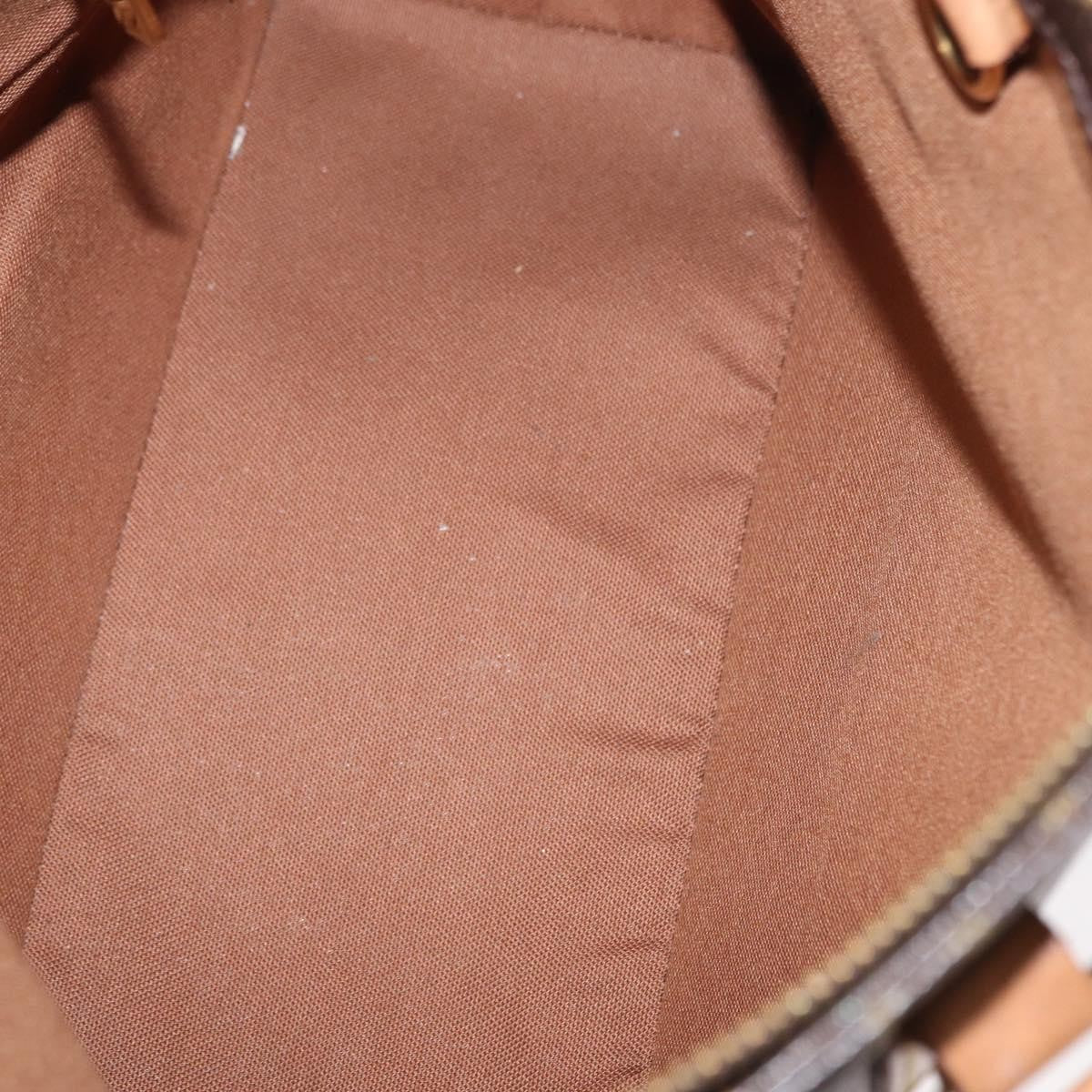 Louis Vuitton Cabas Piano Monogram Canvas, BROWN, CANVAS, Tote bag