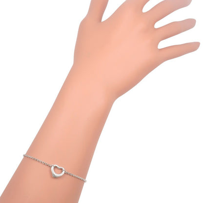 Tiffany & Co. Elsa Peretti Open Heart Sterling Silver, SILVER, SILVER, Jewelry set