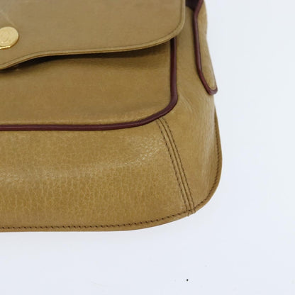 cartier Must de Cartier Shoulder Bag Leather, BEIGE, LEATHER, Shoulder bag