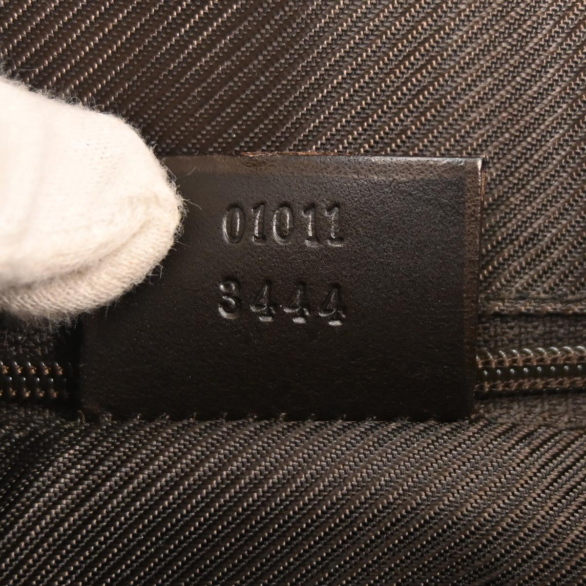 Gucci Web Jackie O Hobo GG Canvas, BROWN, CANVAS, Shoulder bag