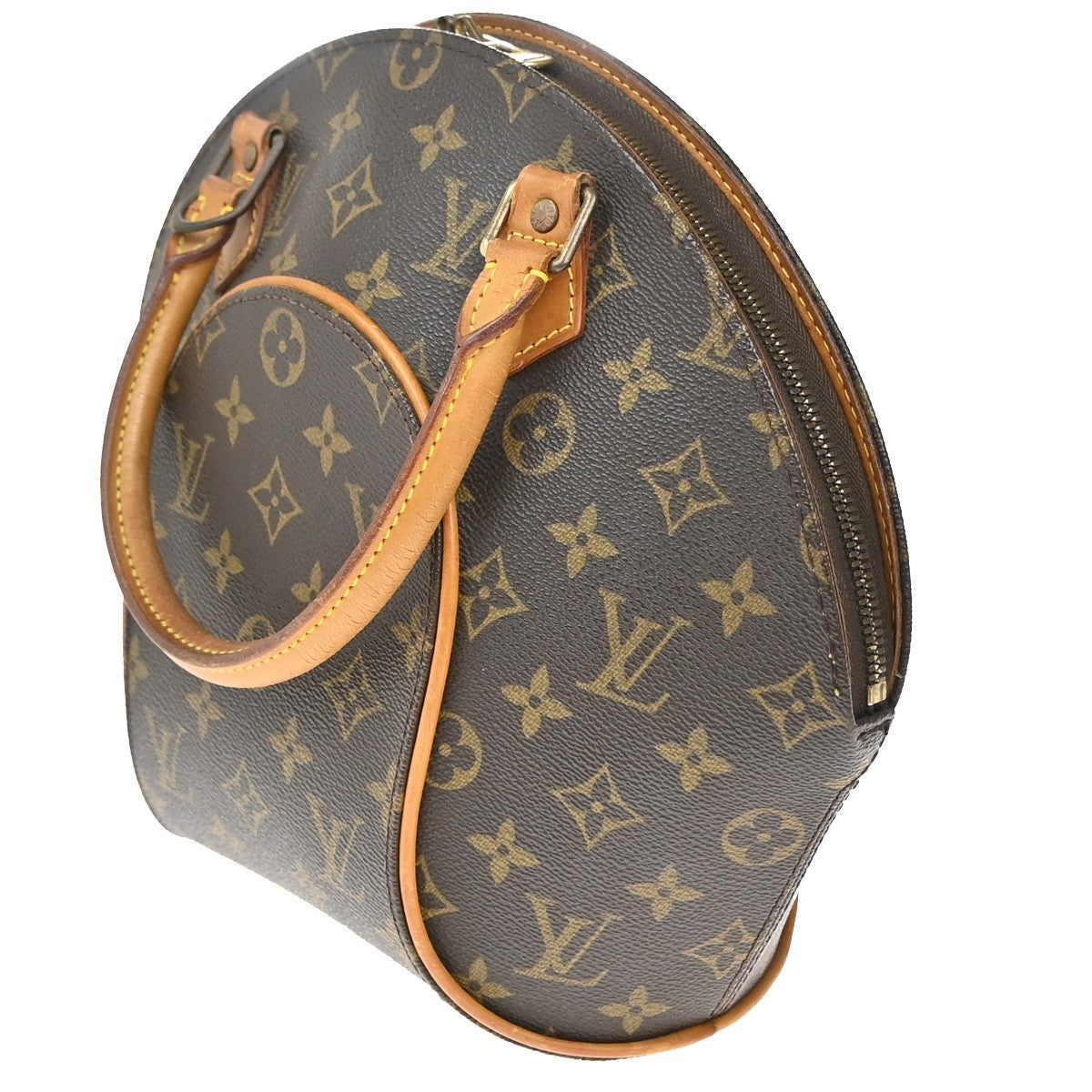 Louis Vuitton Ellipse Bag Monogram Canvas, BROWN, CANVAS, Handbag