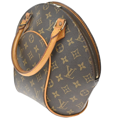 Louis Vuitton Ellipse Bag Monogram Canvas, BROWN, CANVAS, Handbag